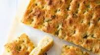 Fluffy Focaccia Fluffy Focaccia