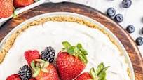 No Bake Cheesecake No Bake Cheesecake