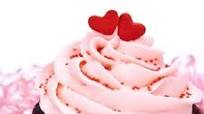 Air Fryer Valentine Cupcakes Air Fryer Valentine Cupcakes