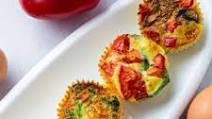 Air fryer Breakfast Egg Muffins in 3 ways Air fryer Breakfast Egg Muffins in 3 ways