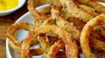Crispy Baked Onion Rings Crispy Baked Onion Rings