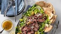 Greek Beef Salad Greek Beef Salad