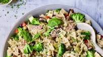 Antipasto Pasta Salad with Parmesan Herb Vinaigrette Antipasto Pasta Salad with Parmesan Herb Vinaigrette
