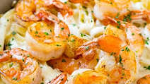 Shrimp Alfredo Shrimp Alfredo