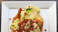 Loaded Deep-Fried Baked Potatoes Loaded Deep-Fried Baked Potatoes