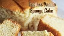 Eggless vanilla cake with condensed milk Eggless vanilla cake with condensed milk