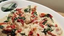 Instant Pot Creamy Tuscan Garlic Chicken Instant Pot Creamy Tuscan Garlic Chicken