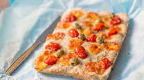 Gluteeniton focaccia Gluteeniton focaccia