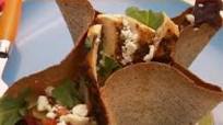 Adobo Grilled Chicken Salad in a Tortilla Bowl Adobo Grilled Chicken Salad in a Tortilla Bowl