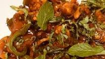 Cauliflower Manchurian in Air fryer # theme challenge Cauliflower Manchurian in Air fryer # theme challenge