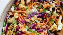 Asian Ramen Salad Asian Ramen Salad