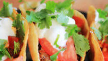 Homemade Tex-Mex Beef Tacos Homemade Tex-Mex Beef Tacos