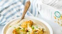 Cheesy Vegan Cauliflower Soup Cheesy Vegan Cauliflower Soup