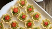 Gluten-free Chip and Guacamole Bites Gluten-free Chip and Guacamole Bites