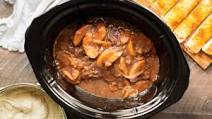 Slow Cooker Apple Butter Pork Chops Slow Cooker Apple Butter Pork Chops