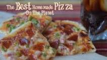The Best Homemade Pizza on the Planet The Best Homemade Pizza on the Planet
