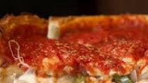 Chicago-Style Italian Sausage And Pepper Deep Dish Pizza Recipe Chicago-Style Italian Sausage And Pepper Deep Dish Pizza Recipe