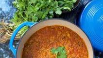 MOROCCAN LENTIL SOUP: HARIRA MOROCCAN LENTIL SOUP: HARIRA