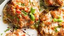 Sausage Stuffed Portobello Mushrooms Sausage Stuffed Portobello Mushrooms