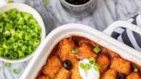 Taco Tater Tot Casserole Taco Tater Tot Casserole