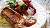 Pork Chops and Applesauce Pork Chops and Applesauce
