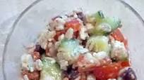 Greek Barley Salad Greek Barley Salad