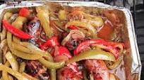 Grilled Italian Sausage With Sweet-and-Sour Peppers and Onions Recipe Grilled Italian Sausage With Sweet-and-Sour Peppers and Onions Recipe