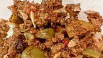Easy Beef Picadillo Easy Beef Picadillo