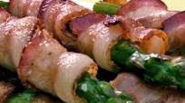 Pat's Bacon Wrapped Asparagus Pat's Bacon Wrapped Asparagus