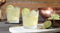 Honey-Ginger Margarita Honey-Ginger Margarita