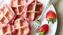 3-Ingredient Strawberry Mochi Waffles “Moffle” 3-Ingredient Strawberry Mochi Waffles “Moffle”
