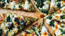 Kale Pesto Pizza Kale Pesto Pizza