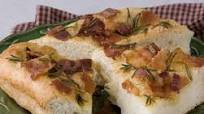 Bacon Herb Focaccia Bacon Herb Focaccia
