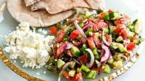 Turkish Shepherd’s Salad Turkish Shepherd’s Salad