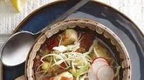 Pozole de Pollo en la Olla de Cocción Lenta Pozole de Pollo en la Olla de Cocción Lenta