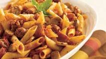 Meaty Mostaccioli