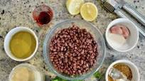 Adzuki Bean Hummus with Coriander and Lemon Adzuki Bean Hummus with Coriander and Lemon