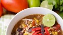 Healthy Chicken Tortilla Soup Recipe Healthy Chicken Tortilla Soup Recipe