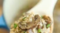 One Pot Mushroom Rice One Pot Mushroom Rice