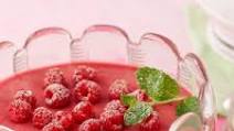 Raspberry mousse Raspberry mousse