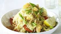Singapore noodles Singapore noodles