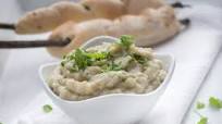 Eggplant Dip (Baba Ghanoush) Eggplant Dip (Baba Ghanoush)