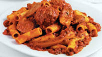 Sunday Sauce with Meatballs, Sausages and Pork Chops Sunday Sauce with Meatballs, Sausages and Pork Chops