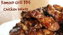 Kamado Grill BBQ Chicken Wings Kamado Grill BBQ Chicken Wings