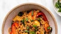 Garlic Ramen Noodle Stir Fry Garlic Ramen Noodle Stir Fry