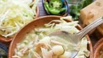 Green Chicken Pozole Green Chicken Pozole