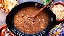 Slow Cooker Taco 15 Bean Soup Slow Cooker Taco 15 Bean Soup