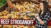 Old Fashioned Beef Stroganoff Old Fashioned Beef Stroganoff