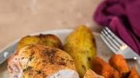 Oven Roasted Split Chicken Breast Oven Roasted Split Chicken Breast