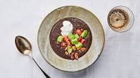 Instant Pot® Creamy Black Bean & Almond Soup Instant Pot® Creamy Black Bean & Almond Soup